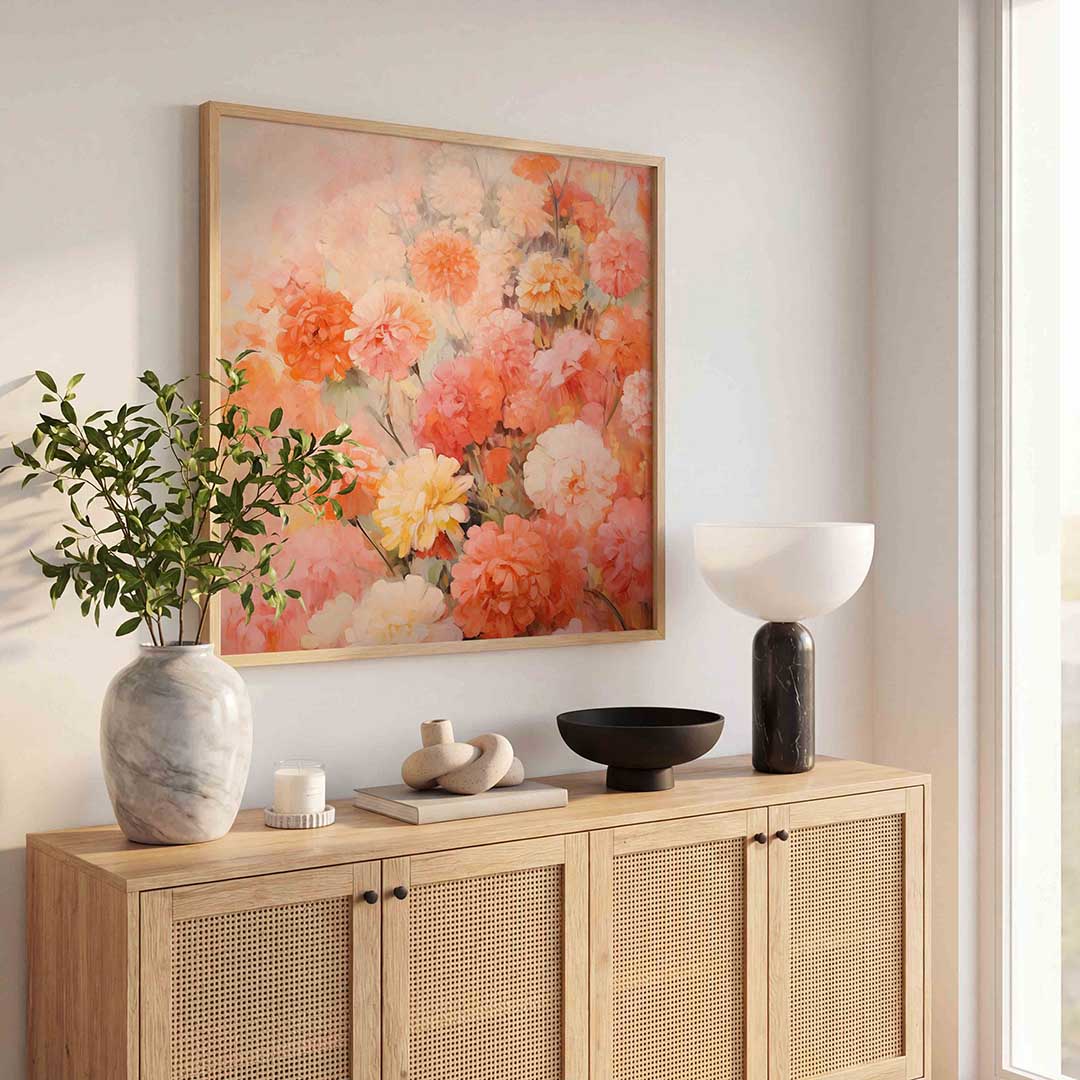 Bloemenpracht Poster