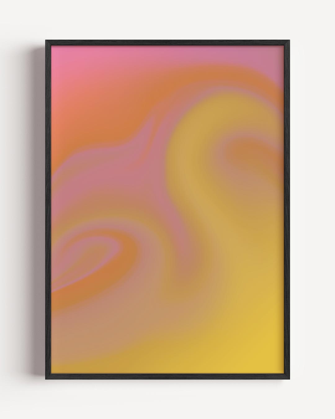 Zonsopgang Aurora Art Poster-WallArtistic