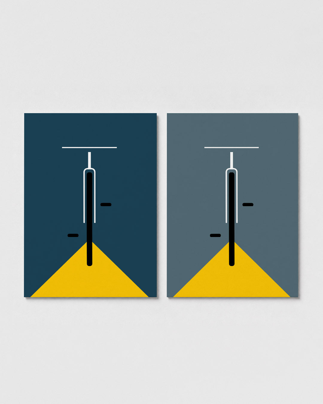 Lijn en vlak Posterset