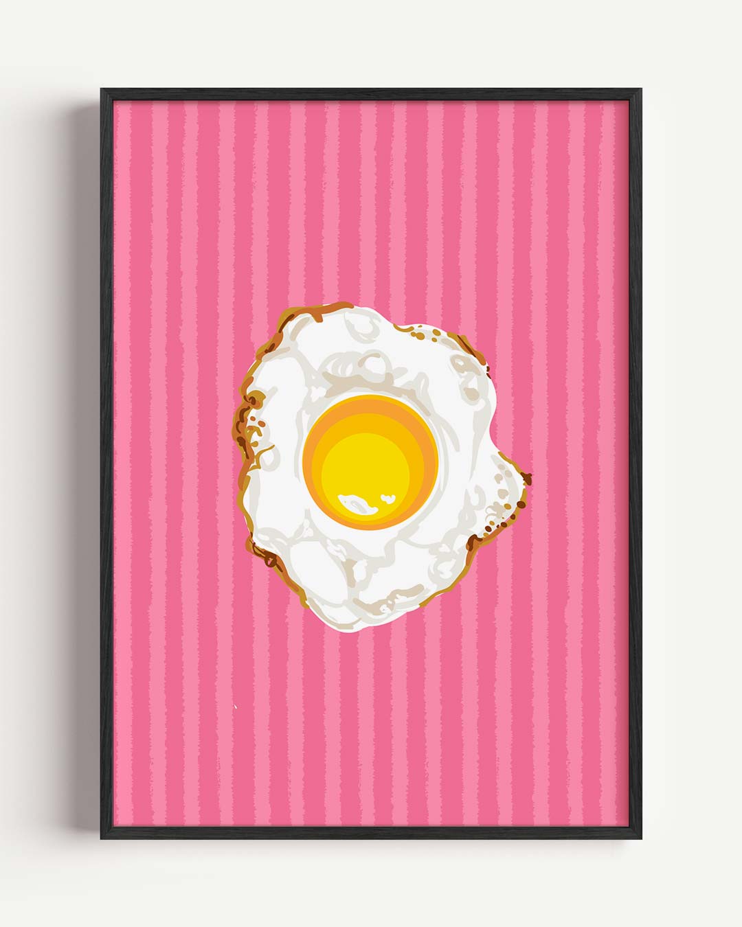 Sunny Side Up Ontbijt Poster