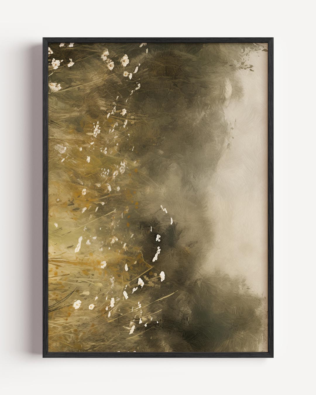 Dromerig Landschap in Neutrale Tinten Poster-WallArtistic