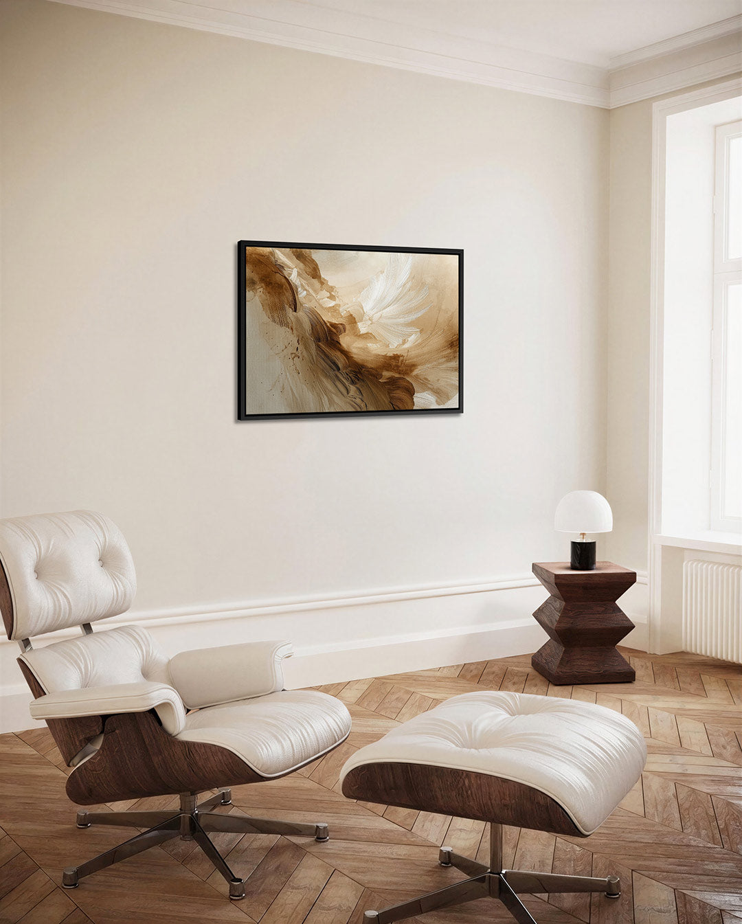 Dynamische vegen Kunstwerk