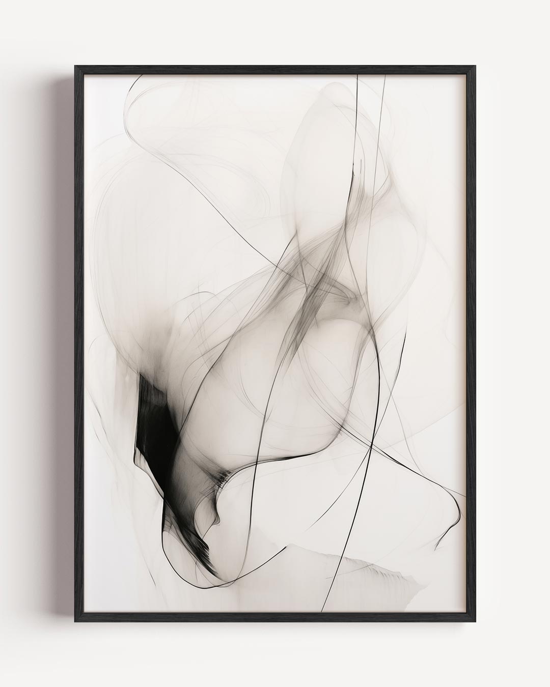 Elegant Abstracte Kunstposter-WallArtistic