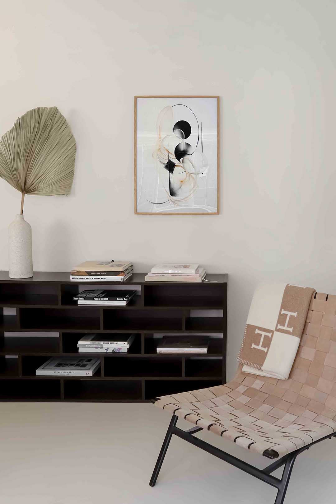 Abstracte vormen Poster