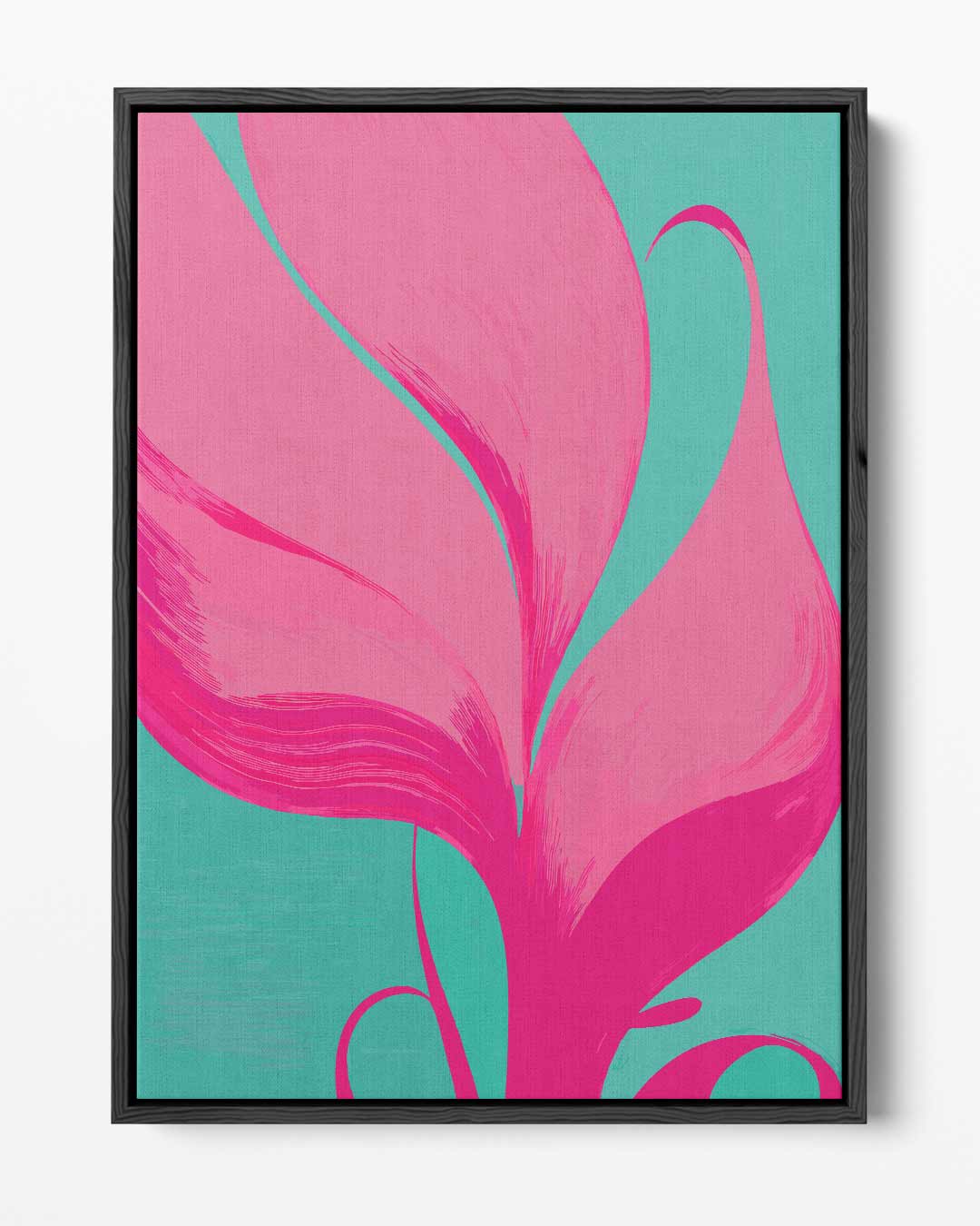 Vibrant Bloemenpracht Kunstwerk-canvas-dibond-plexiglas-wanddecoratie-WallArtistic