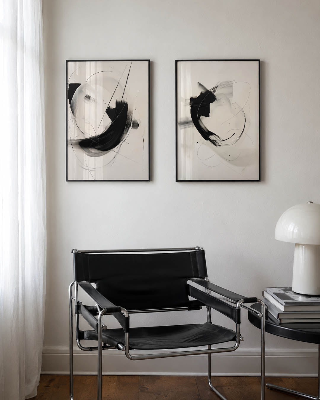 Dynamische lijnen Posterset