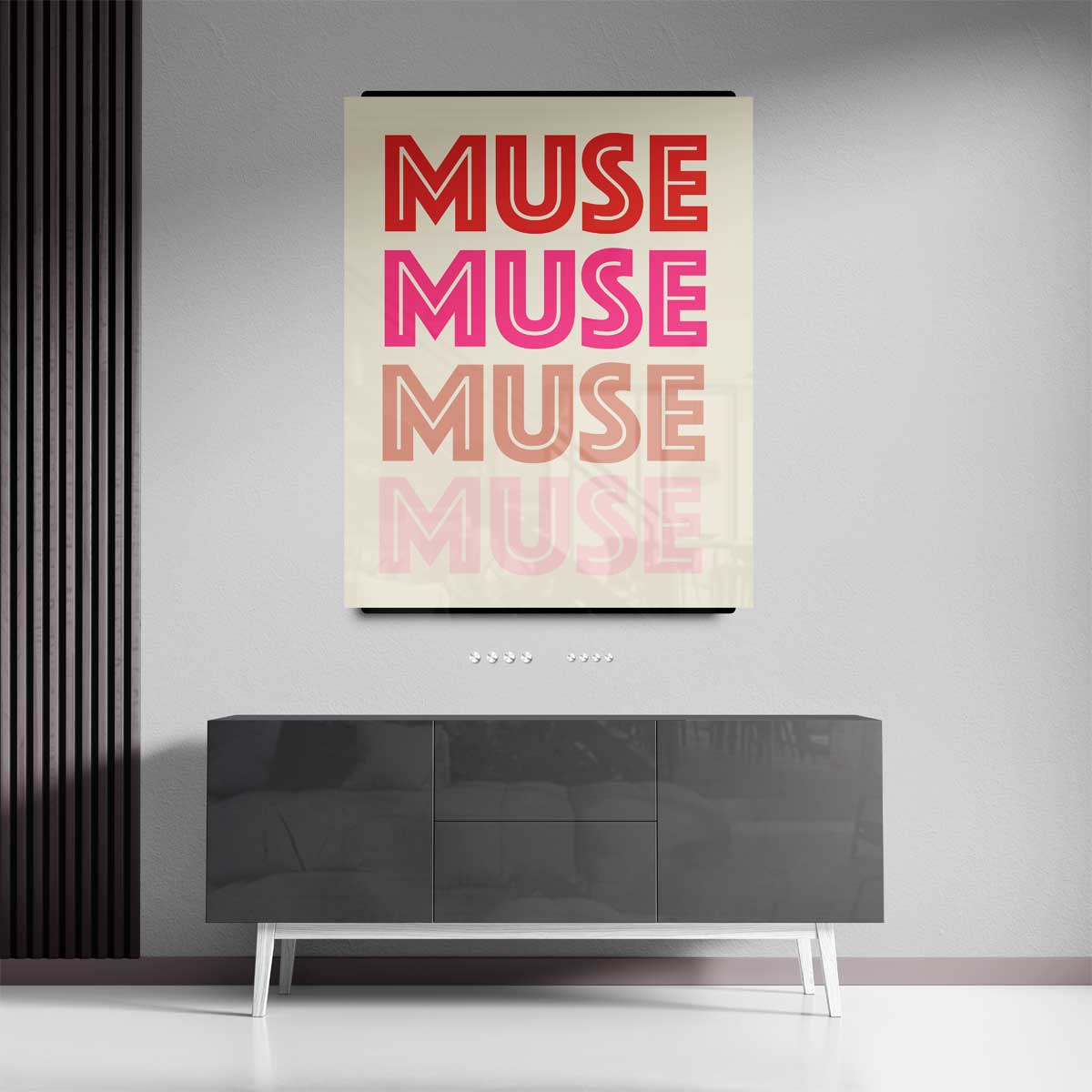 Kleurrijke Inspiratie MUSE Poster