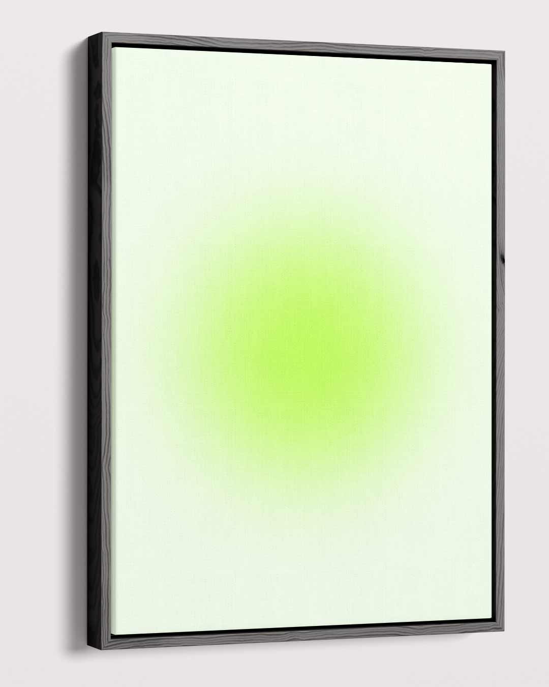 Frisse Groene Glans Kunstwerk-canvas-dibond-plexiglas-wanddecoratie-WallArtistic