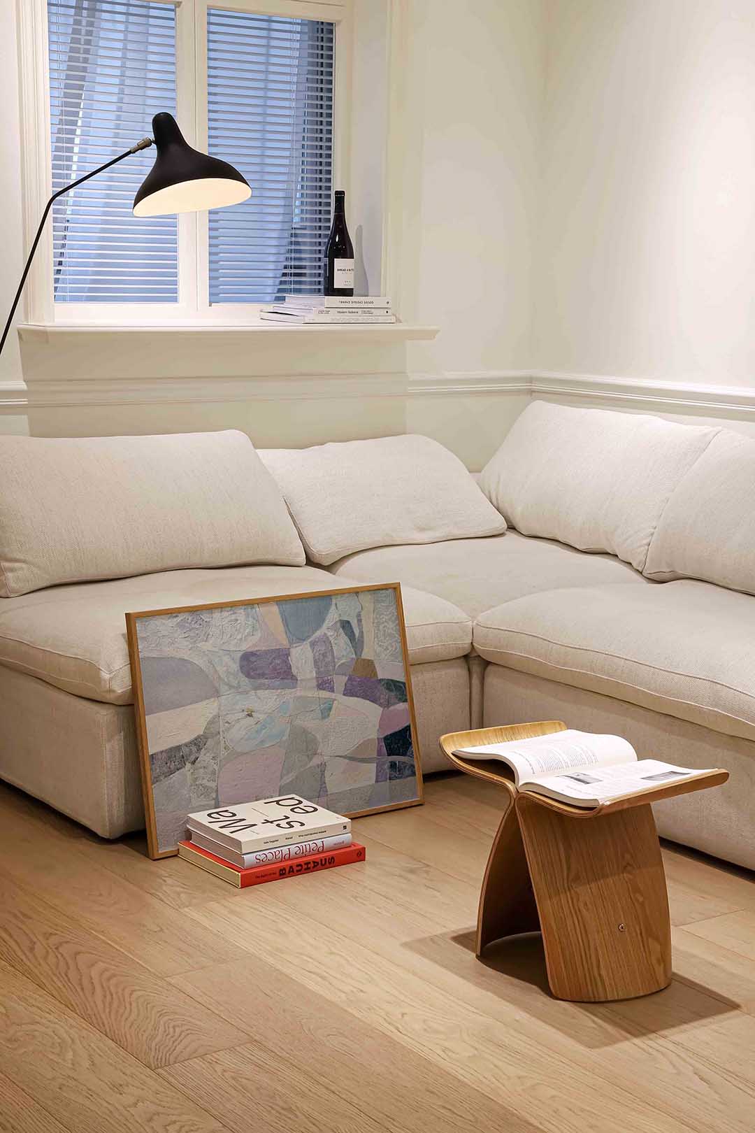 Abstracte vormen Poster