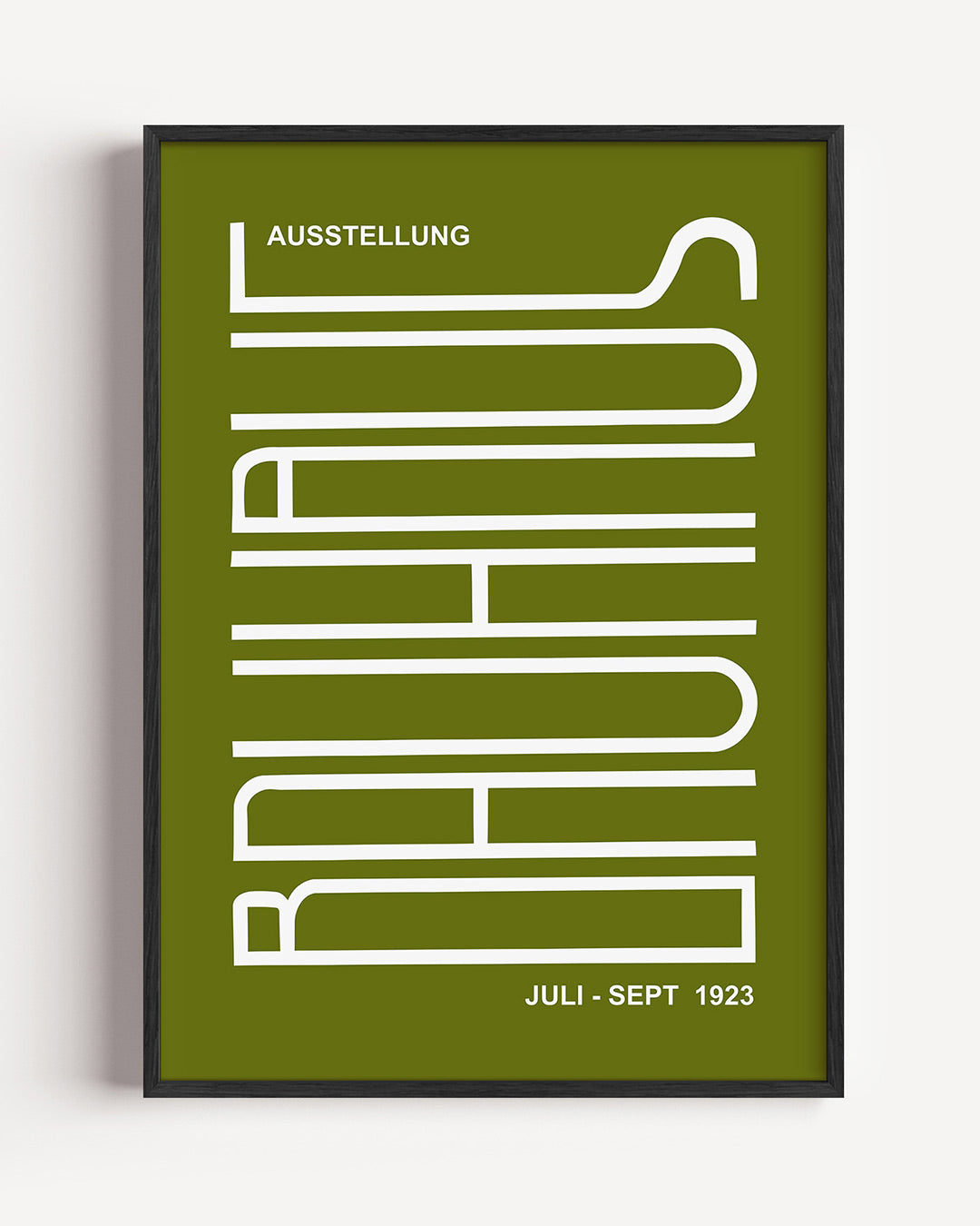 Abstracte Poster