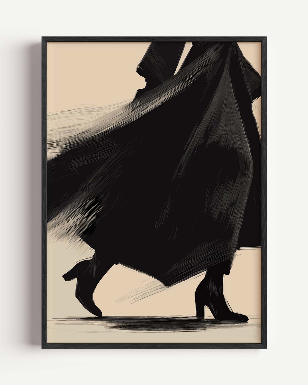 Elegante Stijlvolle Schoenen Poster