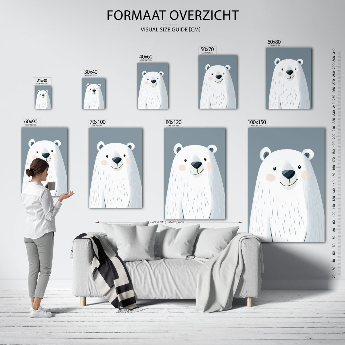 Witte beer Poster