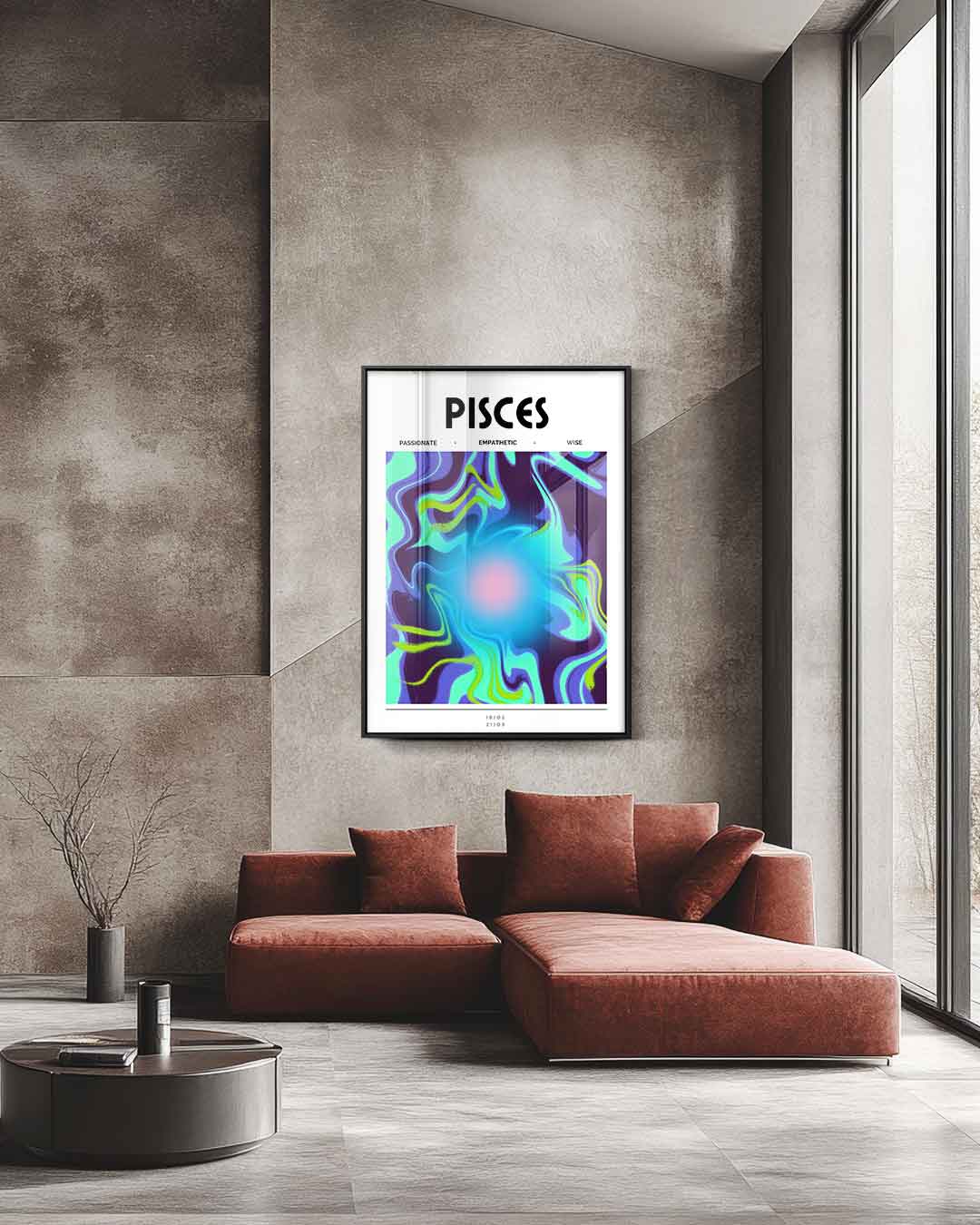 Abstract kunstwerk Kunstwerk-canvas-dibond-plexiglas-wanddecoratie-WallArtistic