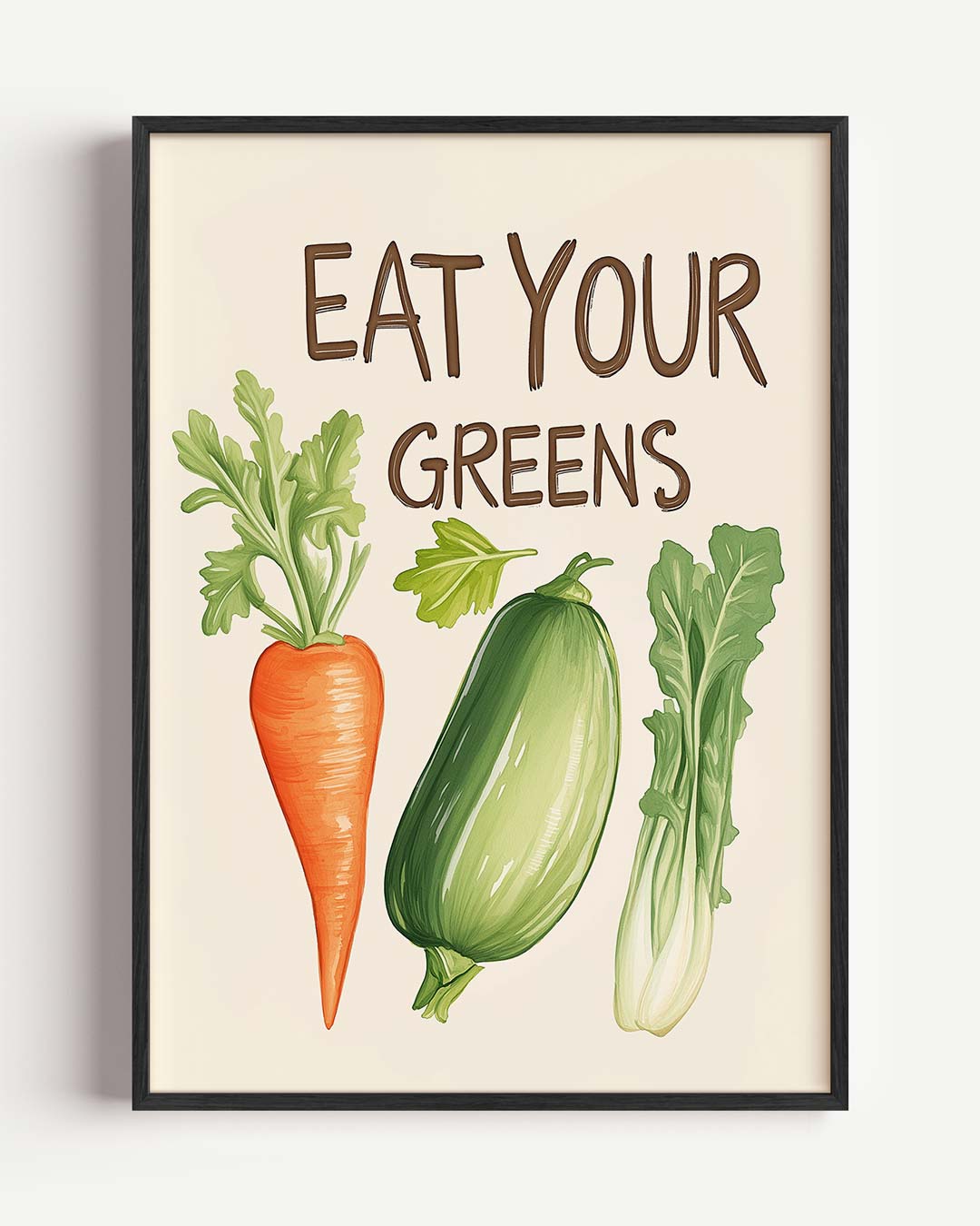 Groenten Inspiratie Poster