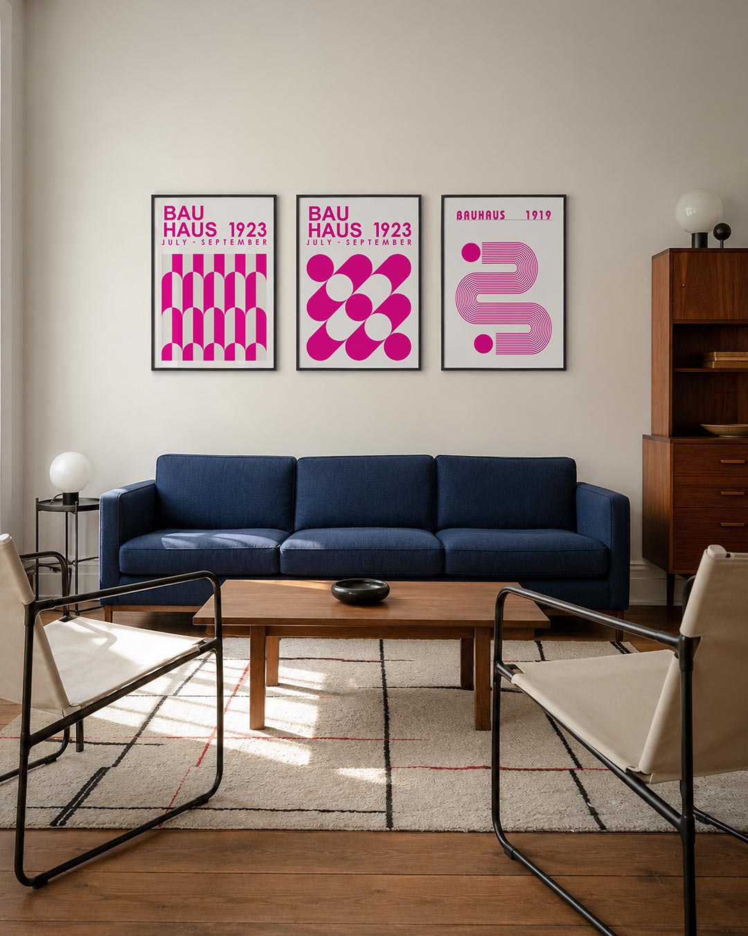 Kleurrijke boogpatronen Posterset