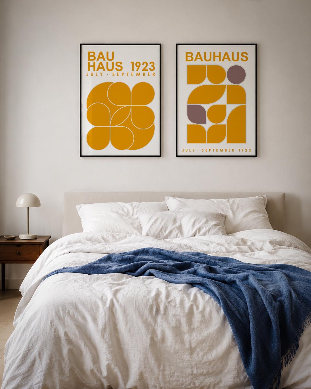 Vormen en vlakken Posterset