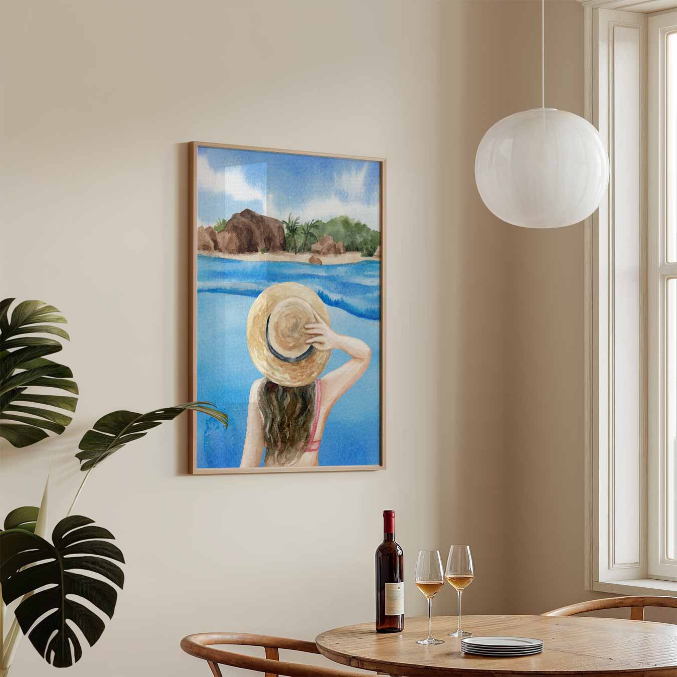Abstracte Poster