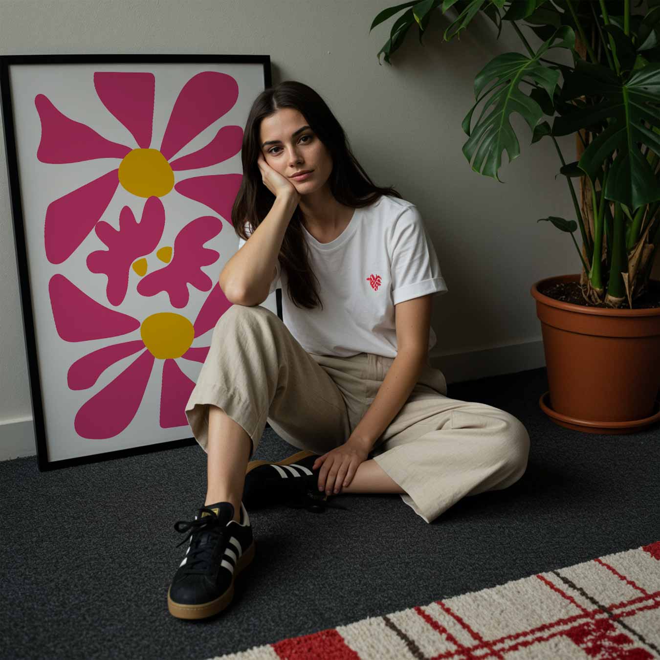 Bloemenfeest Wall Art Poster