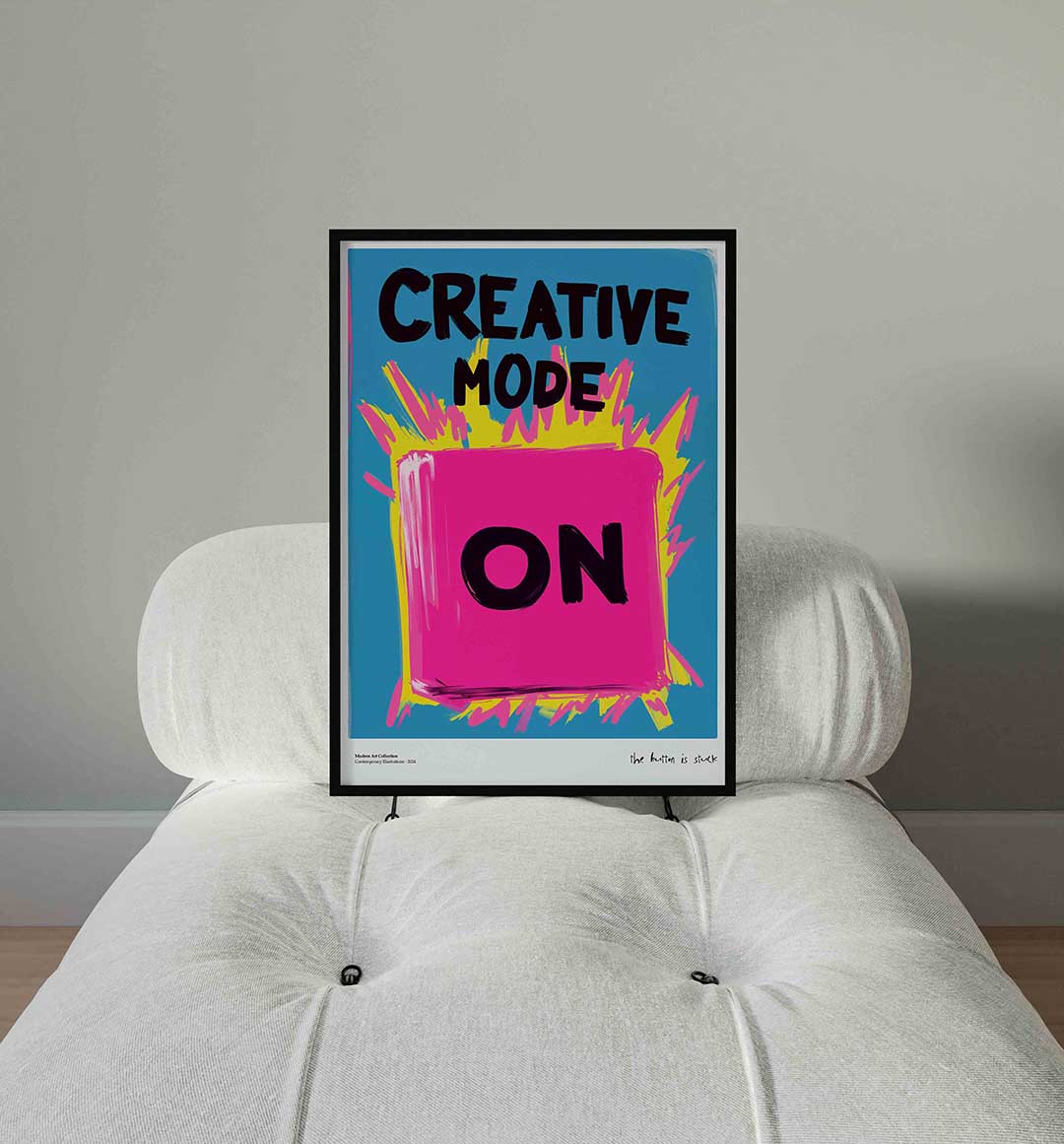 Creative mode on Poster