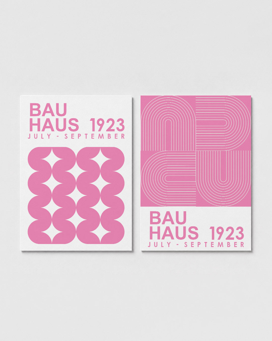 Ritmische vormen Posterset