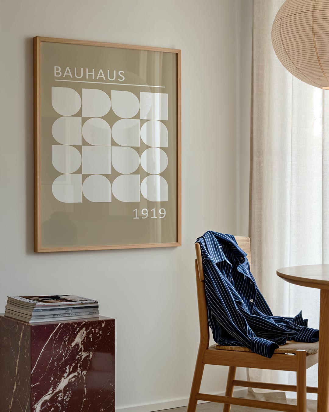 Vormritme en balans Poster