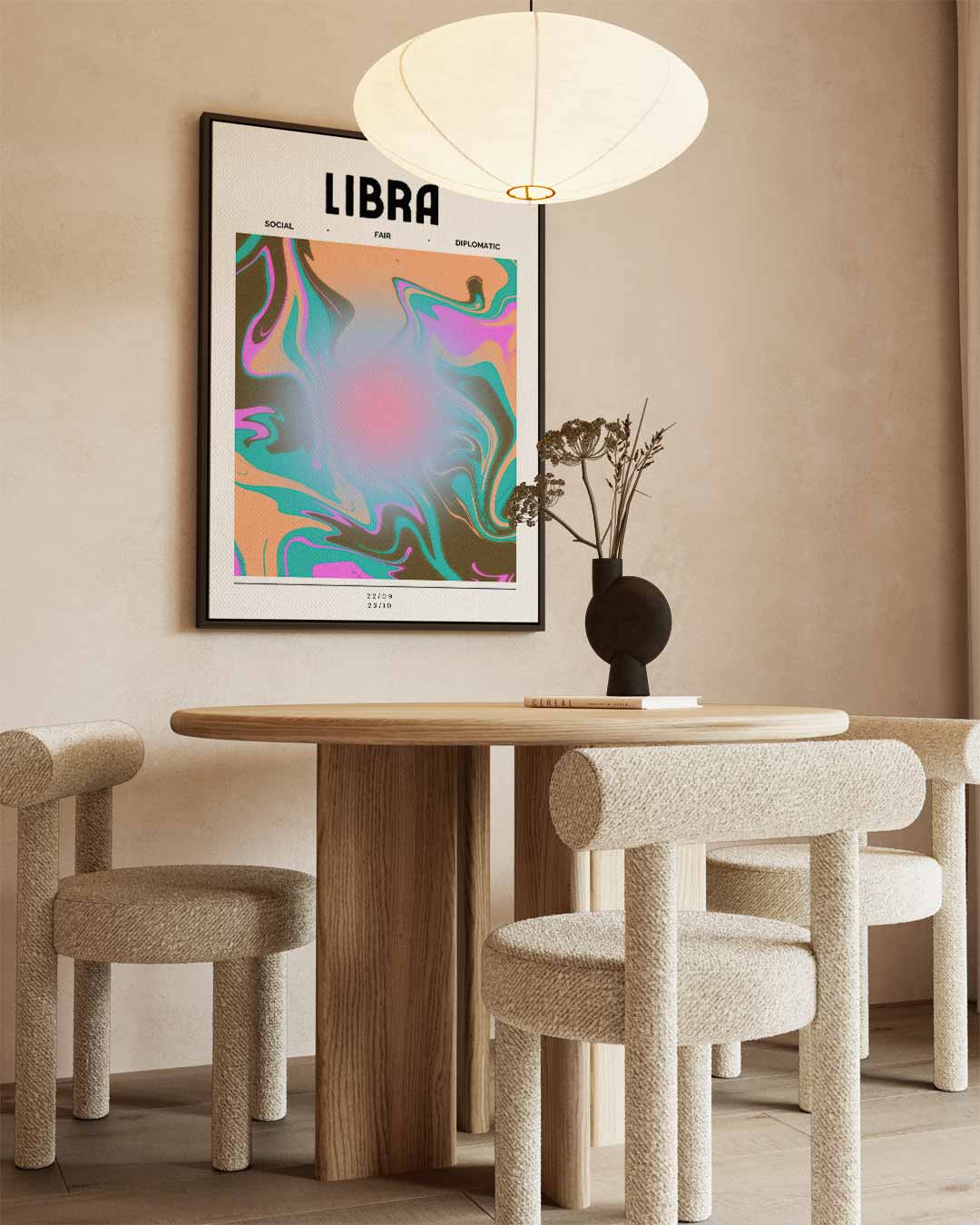 Abstract kunstwerk Kunstwerk-canvas-dibond-plexiglas-wanddecoratie-WallArtistic