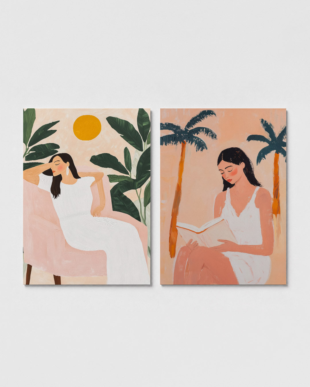 Zon en rust Posterset