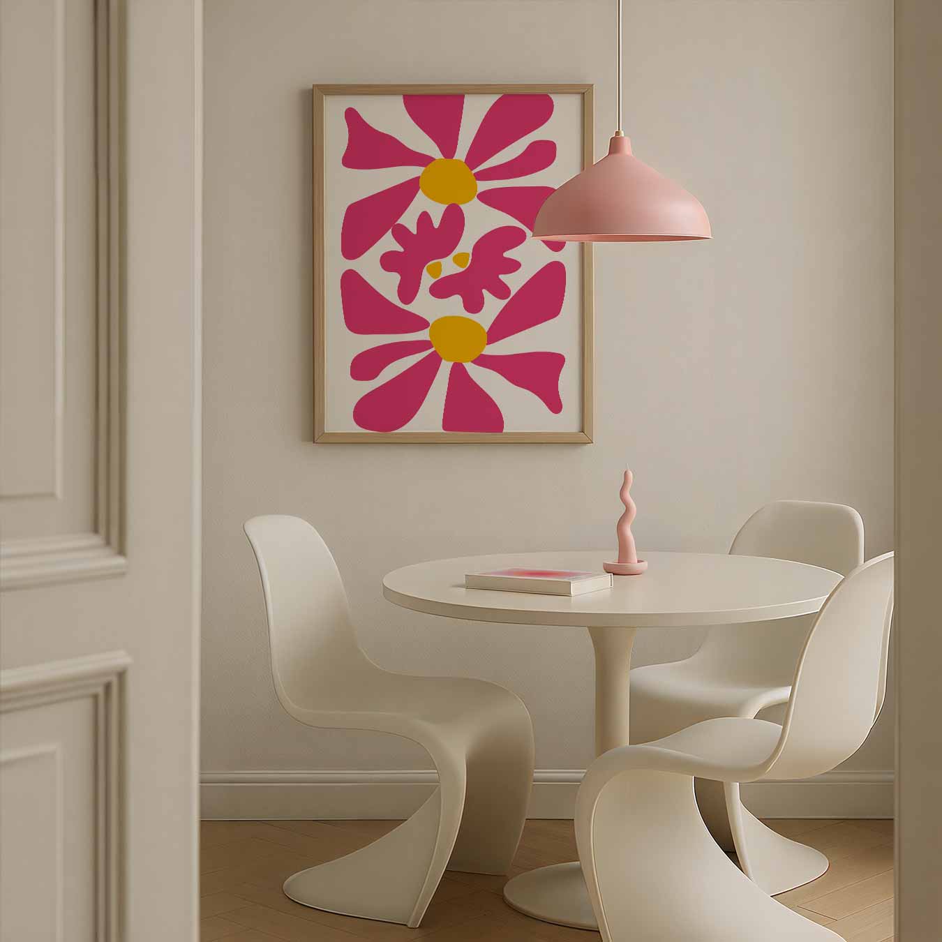 Bloemenfeest Wall Art Poster