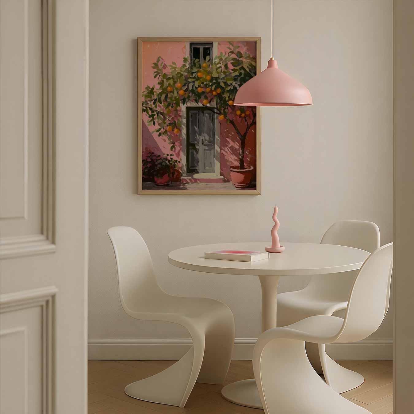 Droomachtige Groene Oase Poster