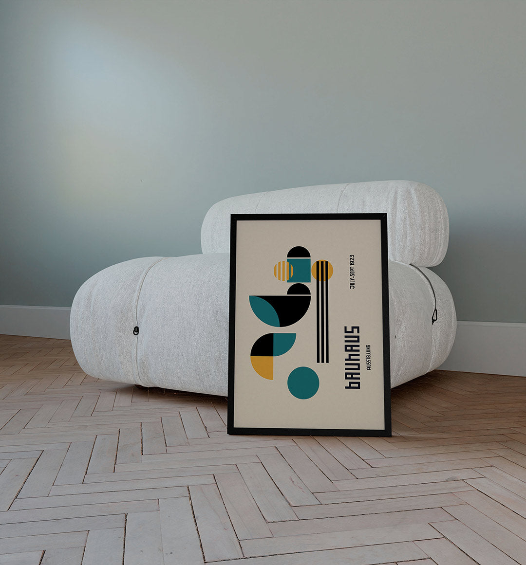 Vormen en vlakken Poster