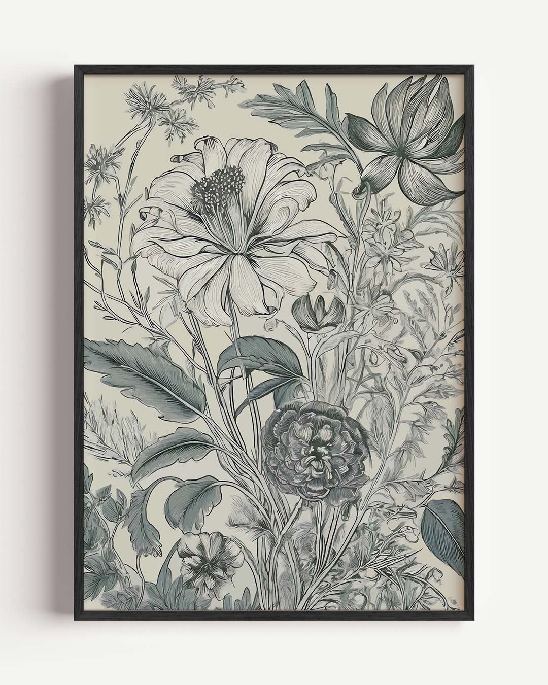 Botanische Eleganties Poster
