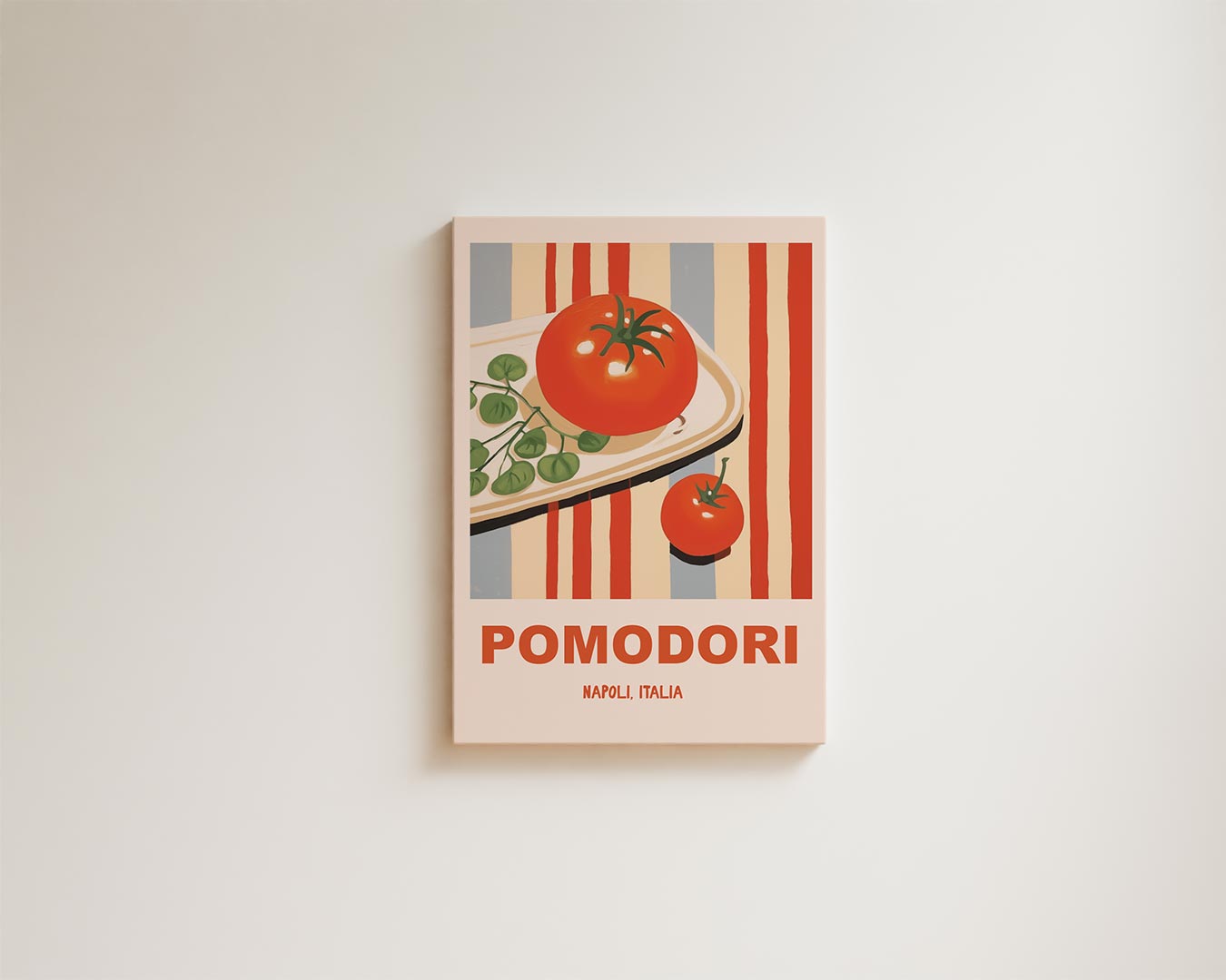 Pomodori Illustratie Poster