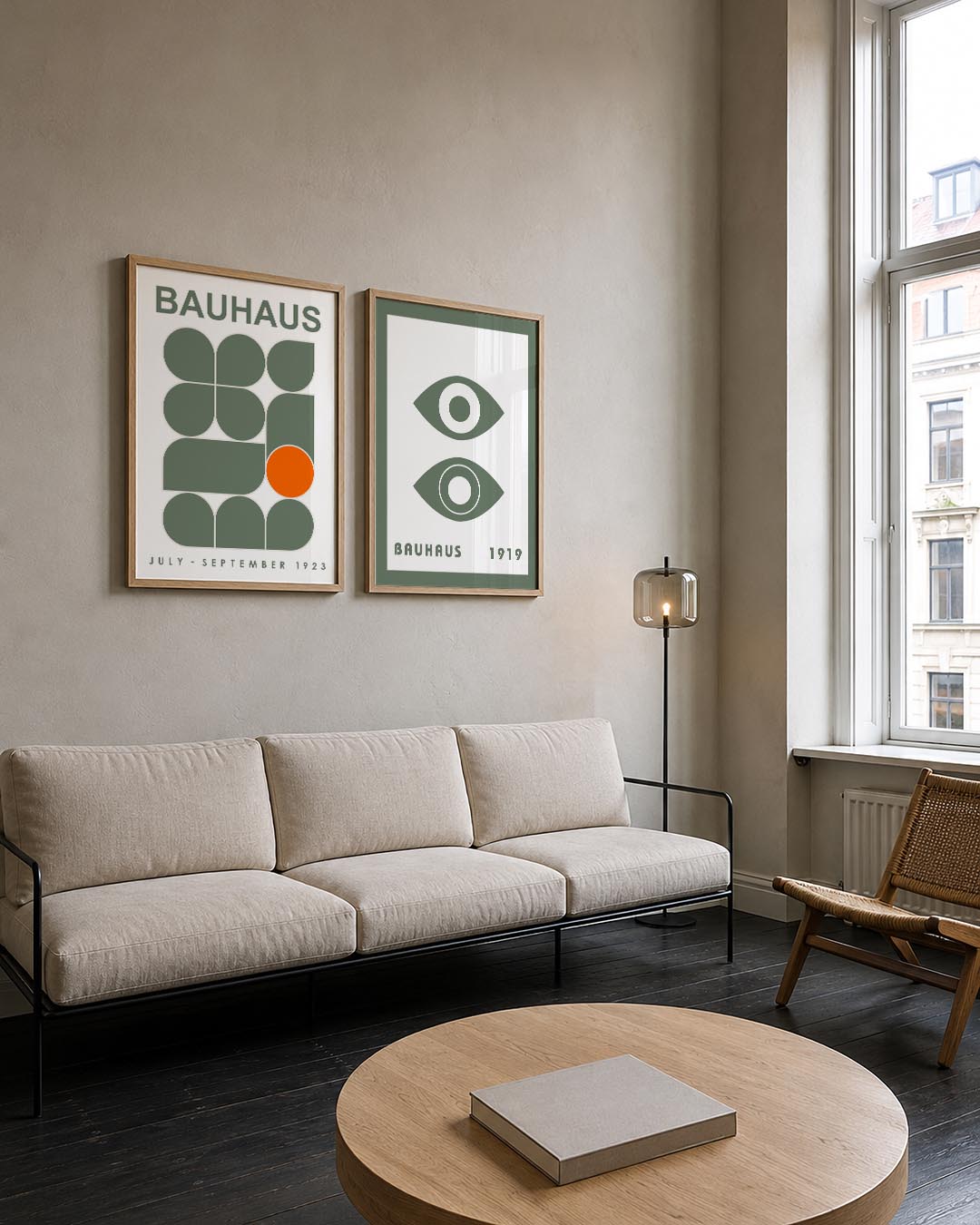 Vorm en kleur Posterset