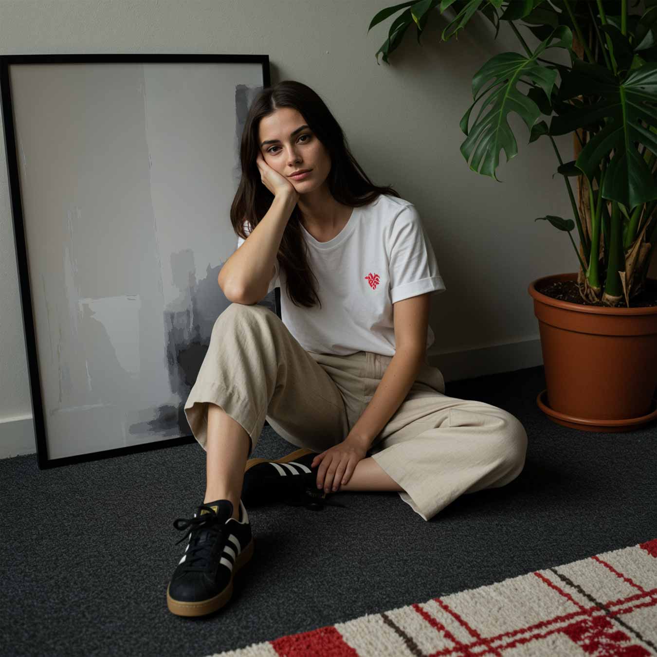 Mystieke Schaduwen Wanddecoratie Poster