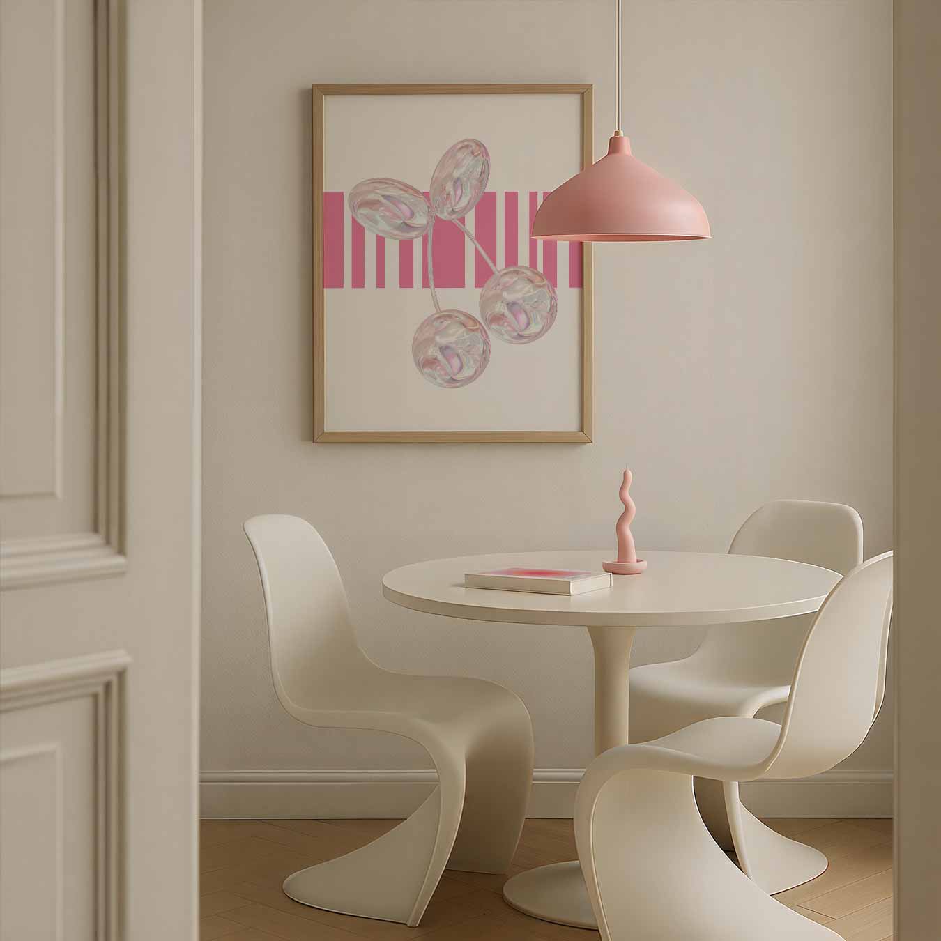 Glanzend Kersen Avontuur Poster