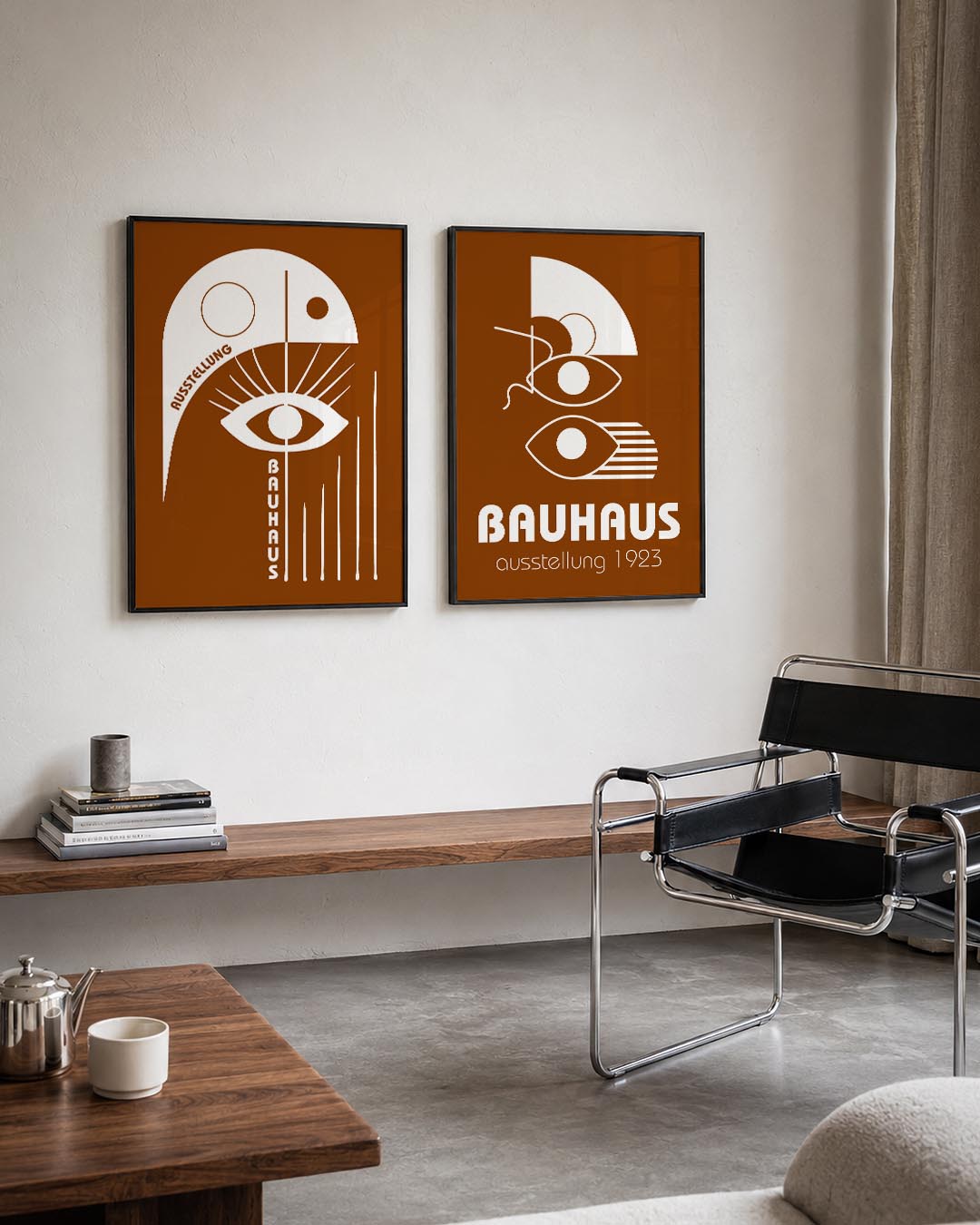 Oog en lijnen Posterset