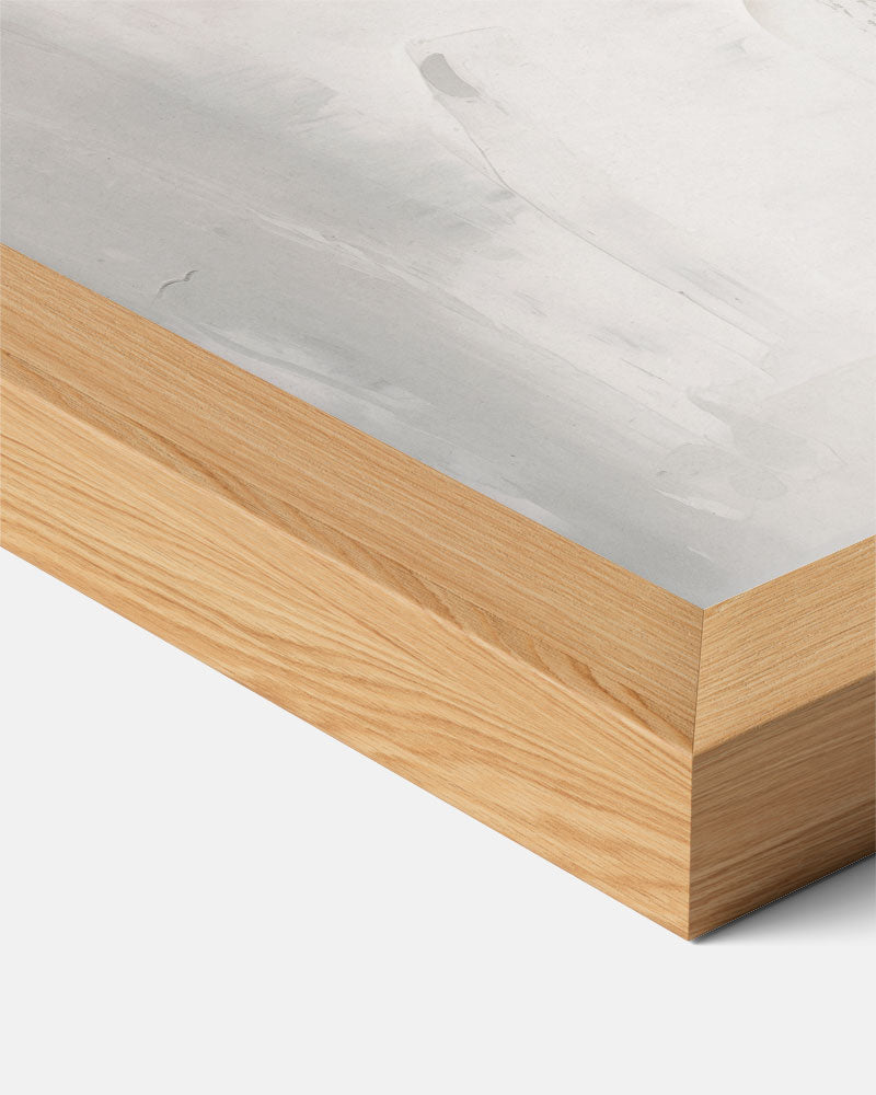 Tijdloze Abstracte Elegantie Poster-WallArtistic