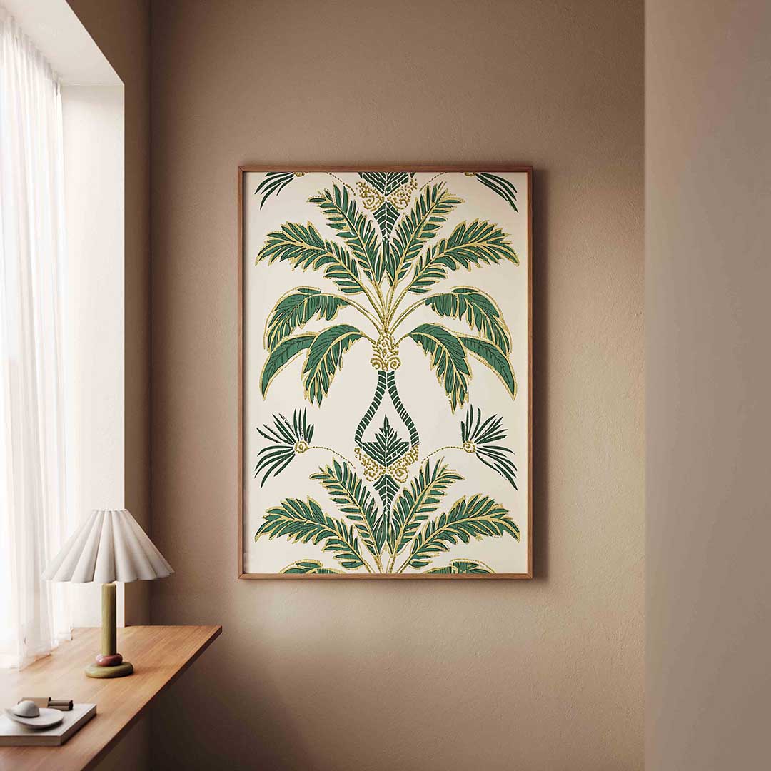 Groene bladeren Poster