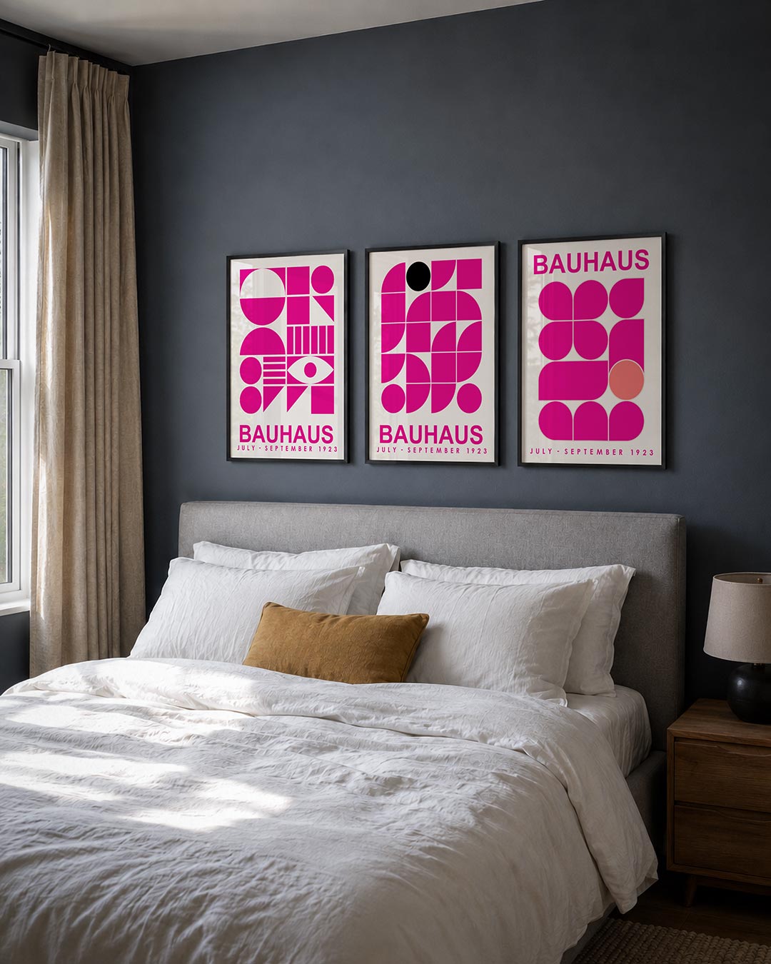 Vormen en vlakken Posterset