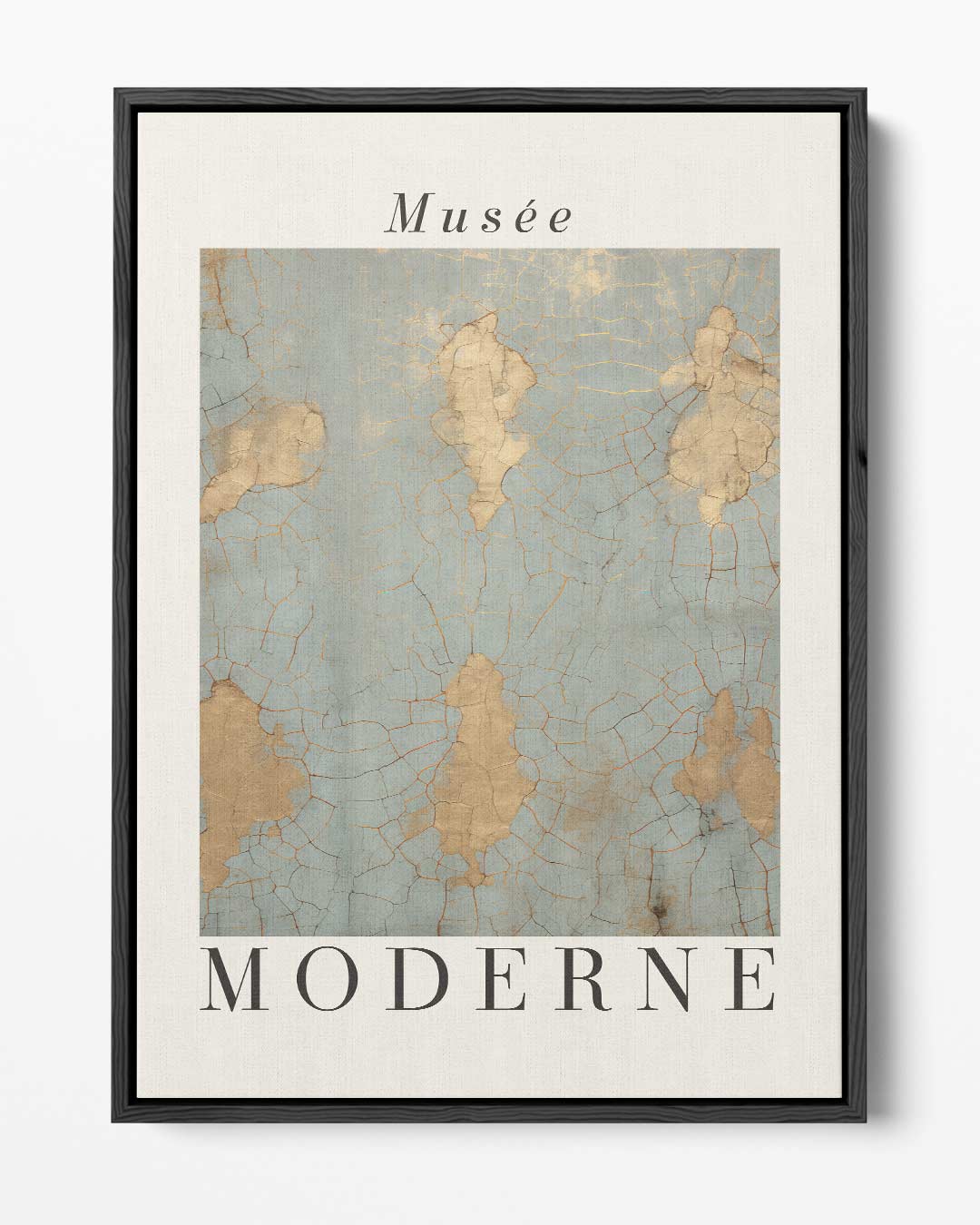 Vintage Craquelé Kunstprint Kunstwerk-canvas-dibond-plexiglas-wanddecoratie-WallArtistic