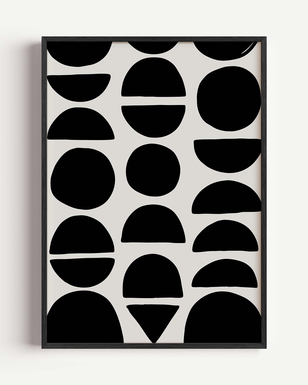 Minimalistische Geometrische Kunstposter