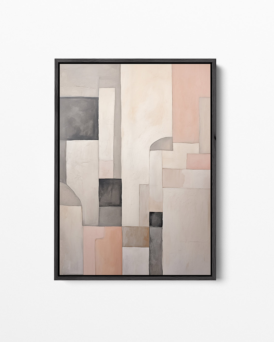 Geometrische vormen Kunstwerk
