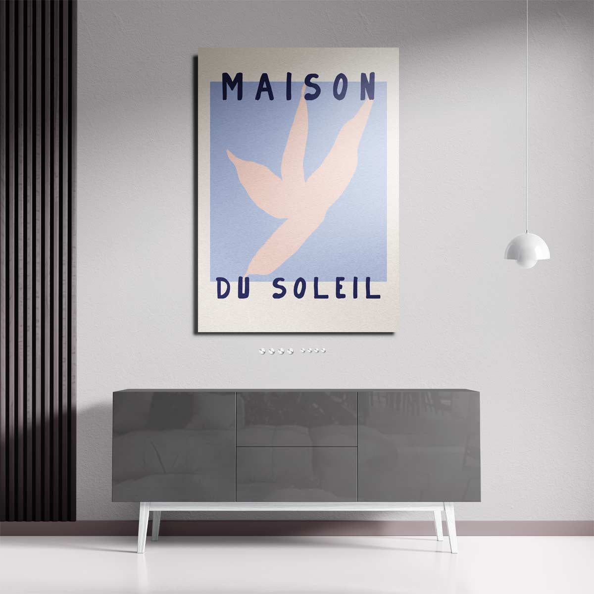 Maison du Soleil Kunstposter