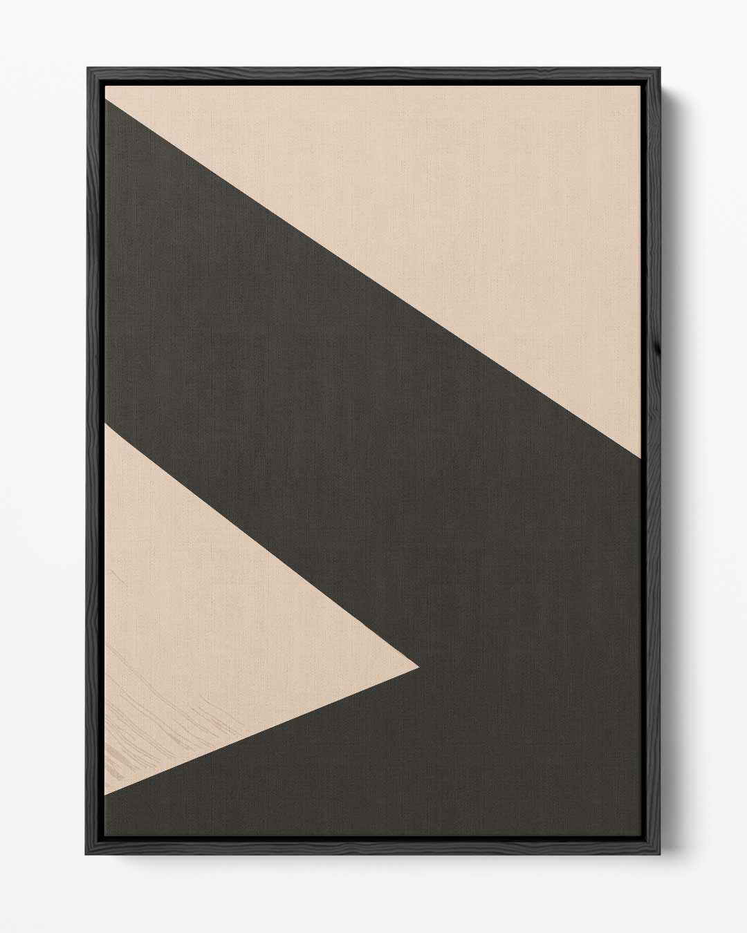 Geometrisch Schaduwspel Kunstwerk-canvas-dibond-plexiglas-wanddecoratie-WallArtistic