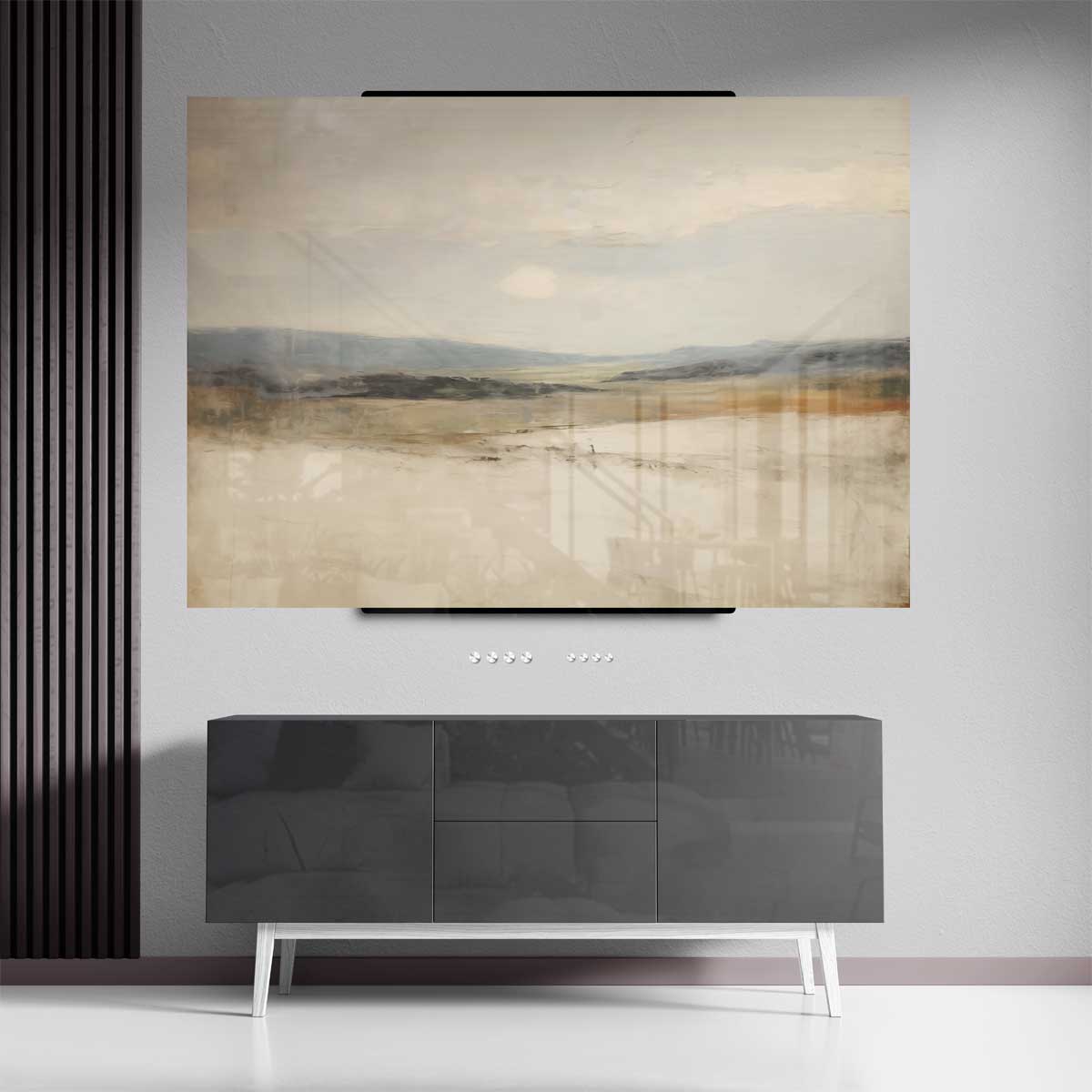 Zachte Vergezichten Kunstwerk-canvas-dibond-plexiglas-wanddecoratie-WallArtistic