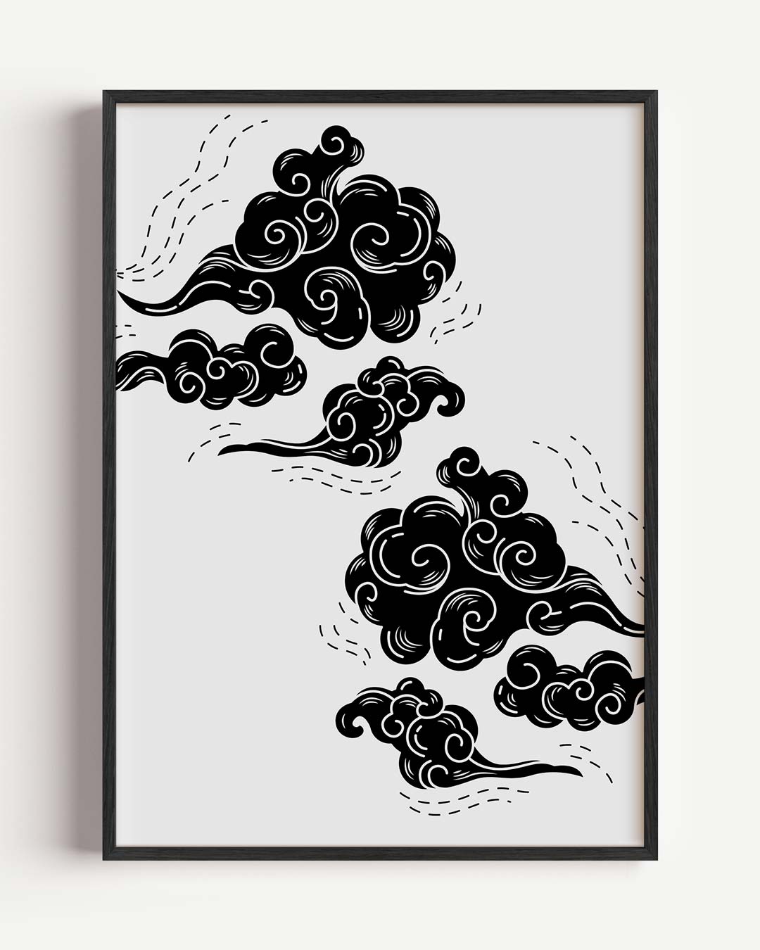 Dromerige Wolken Poster