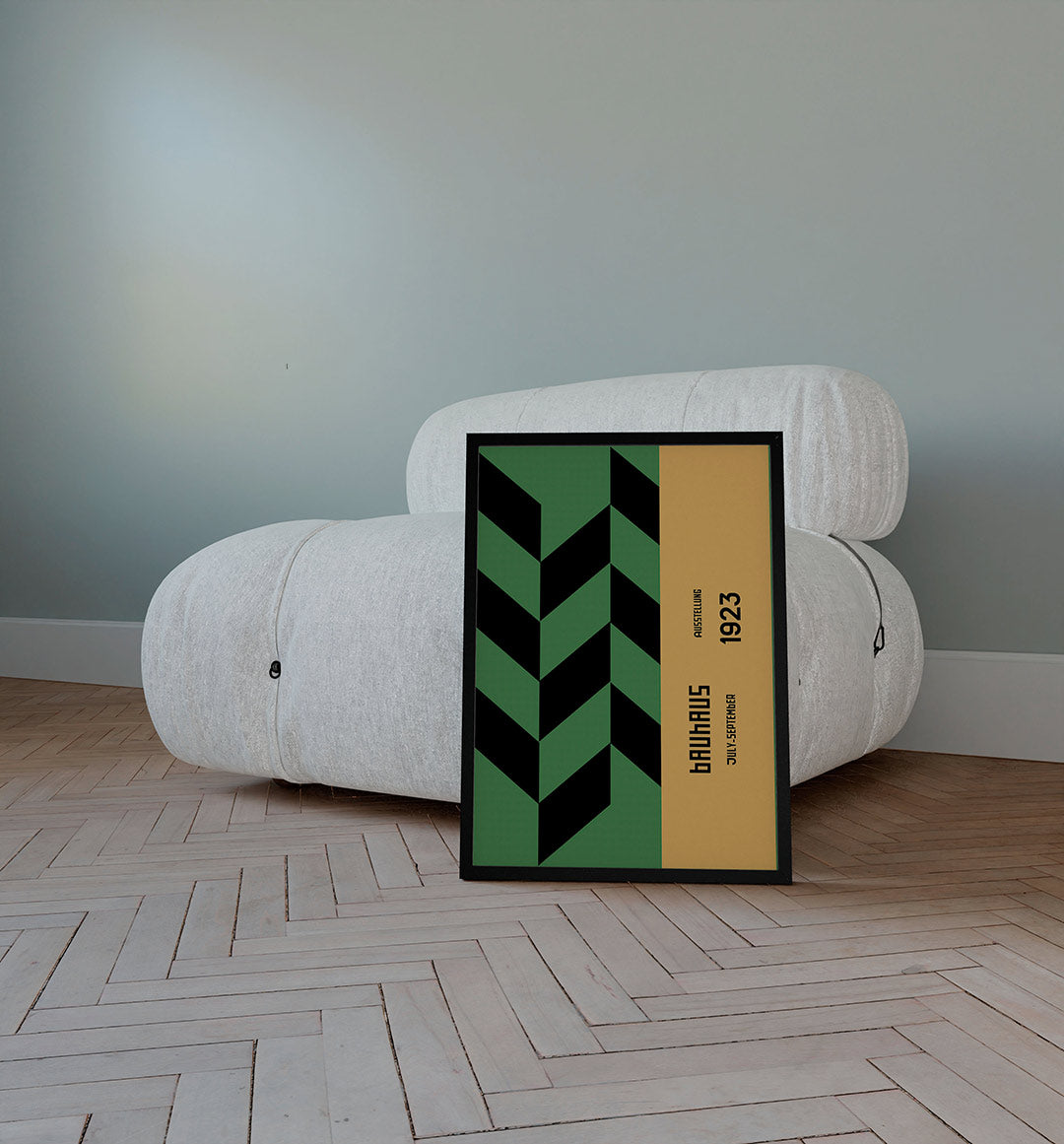 Vorm en kleur Poster