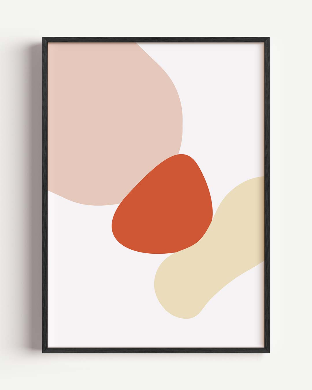 Trendy Abstracte Kunstposter