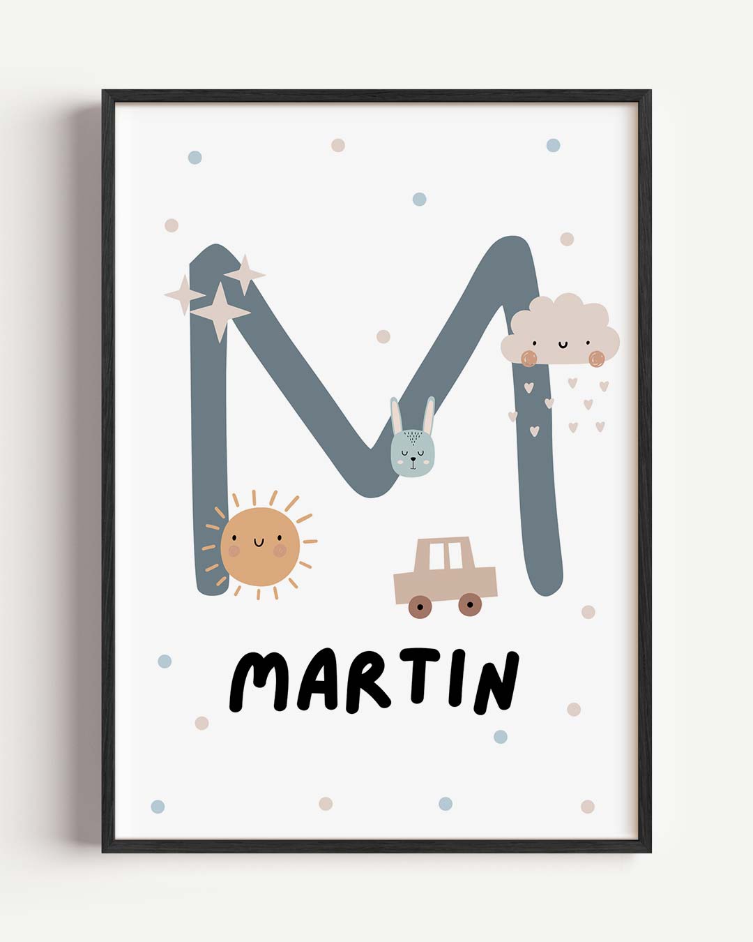 Schattige Kinderkamer Poster