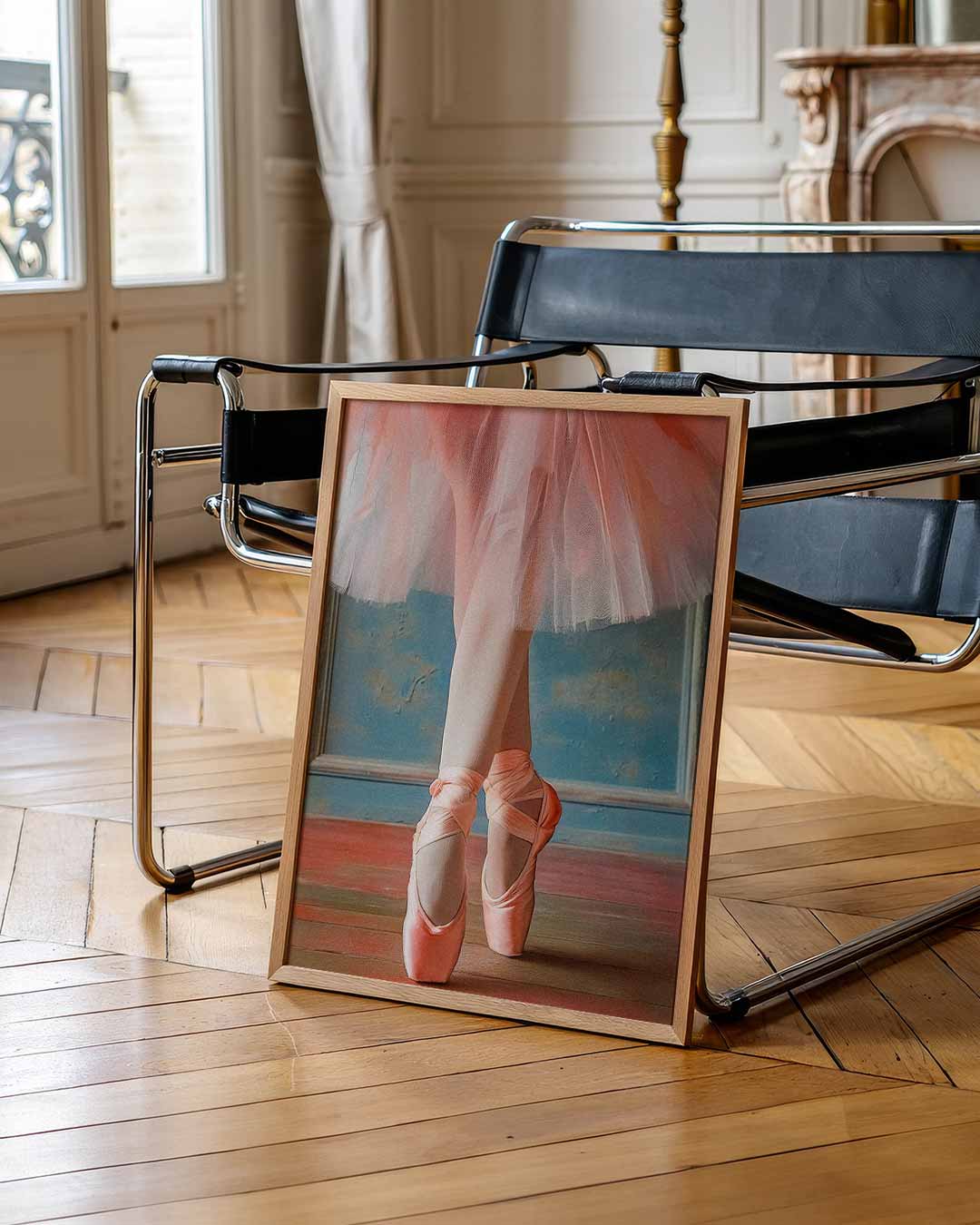 Dromerige Ballet Elegantie Poster